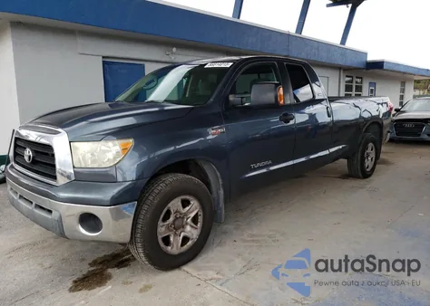 2008 Toyota Tundra Double Cab from USA, damaged, VIN 5TFCV54118X008593